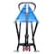 Eoslift 3,300 lbs. Weight Capacity, 27" x 45" Forks, Double Cylinder Scissor Lift Pallet Jack, 31.5" Raised Height I15D - alternate 3